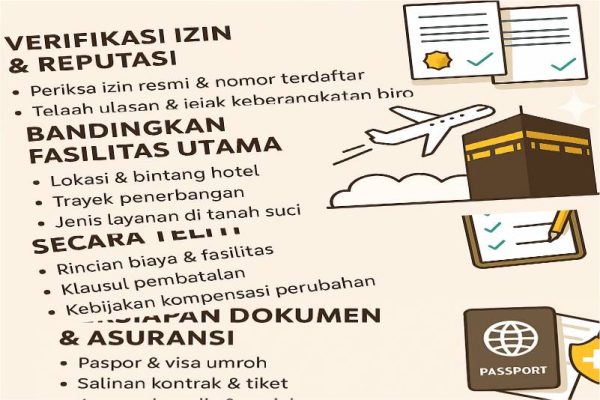 Panduan Memilih Paket Biro Umroh