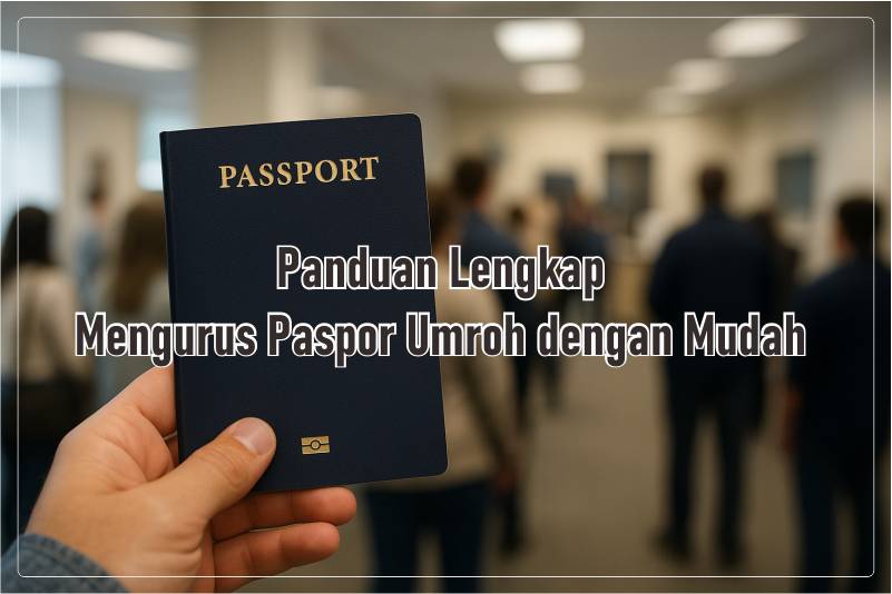 Panduan Lengkap Mengurus Paspor Umroh dengan Mudah
