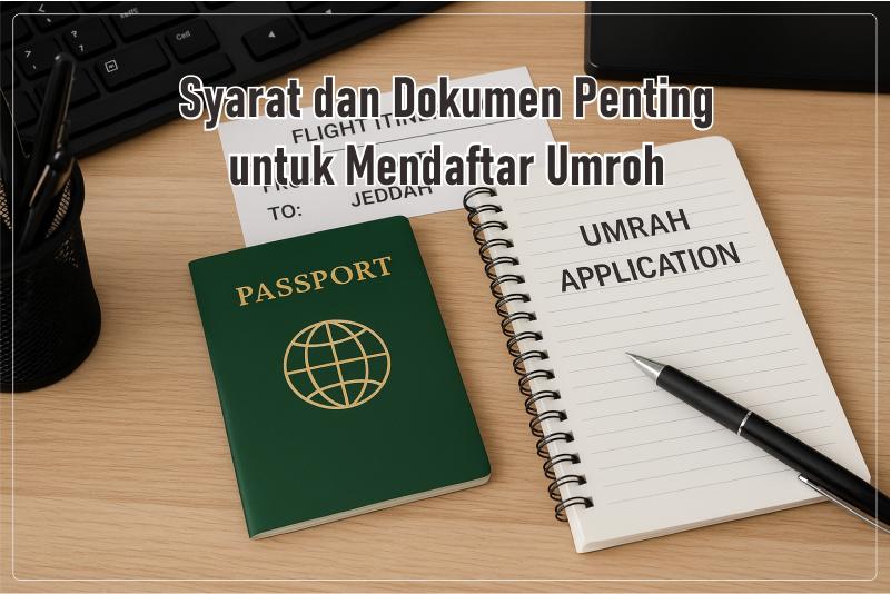 Syarat dan Dokumen Penting untuk Mendaftar Umroh
