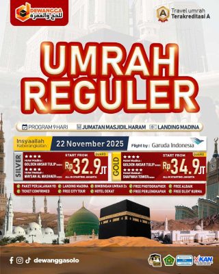 Dewangga Paket Umroh Silver November 2025