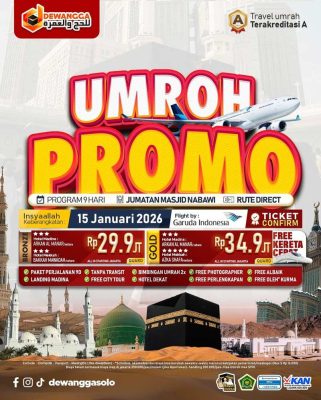 Dewangga Bronze Paket Umroh Promo Januari 2026