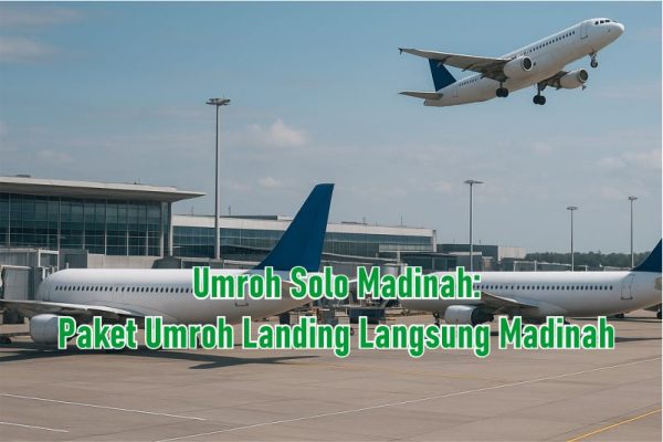 Umroh Solo Madinah: Paket Umroh Landing Langsung Madinah