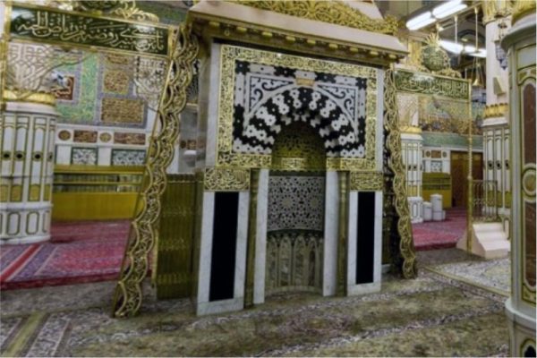 Mengenal Raudhah di Masjid Nabawi: Makna “Taman Surga” dan Keutamaannya