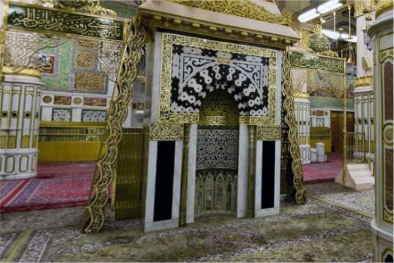 Raudhah Masjid Nabawi