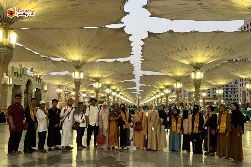 Jamaah Umroh Dewangga Solo Agustus 2025
