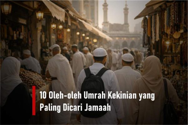 10 Oleh-oleh Umrah Kekinian yang Paling Dicari Jamaah