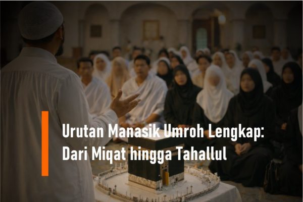 Urutan Manasik Umroh dari Miqat hingga Tahallul