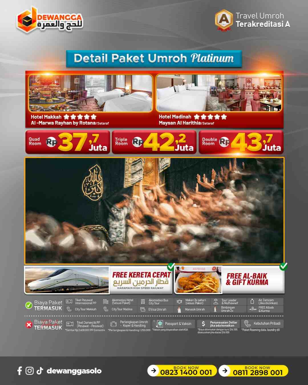 Promo Spesial Umroh Platinum